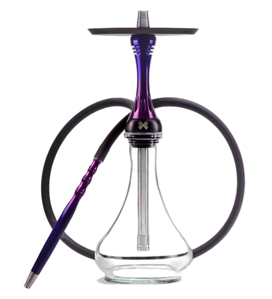 Alpha Hookah Model X Midnight Candy